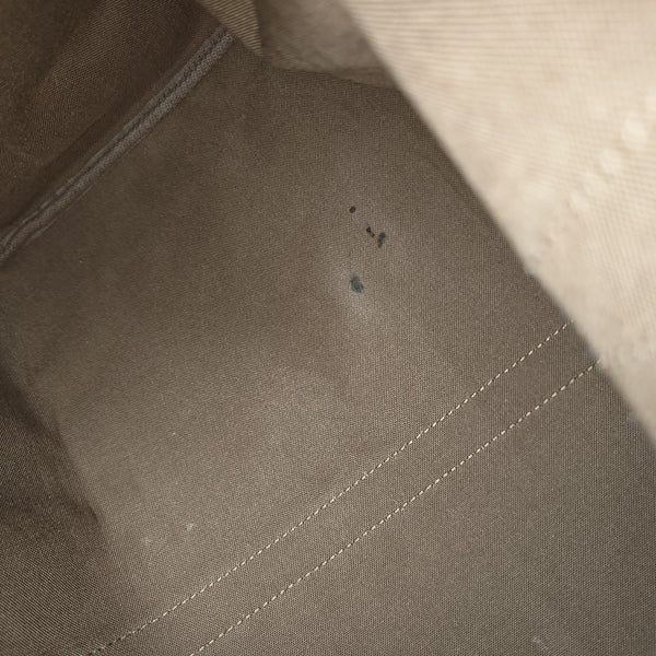 SAC SOUPLE 55 Monogram Coated Canvas Brown