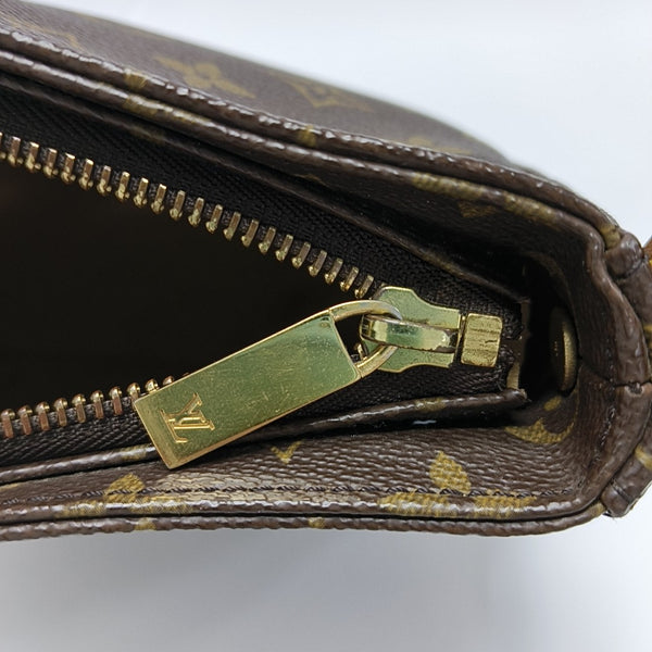 LOOPING MM Monogram Coated Canvas Brown