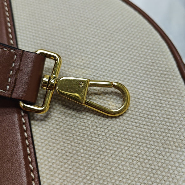 Louise Canvas Beige