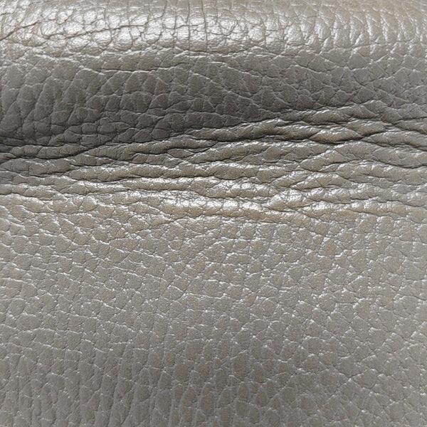 Interlocking G Calfskin Gray