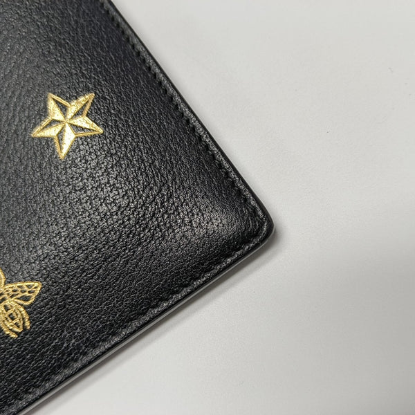 Calfskin Clutch Black