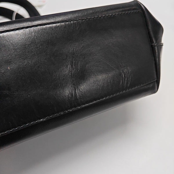 Calfskin Tote Bag Black