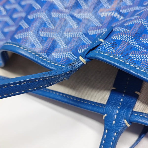 Saint Louis GM Coated Canvas Blue