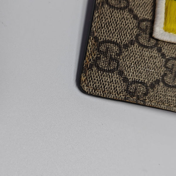 Monogram Coated Canvas Black