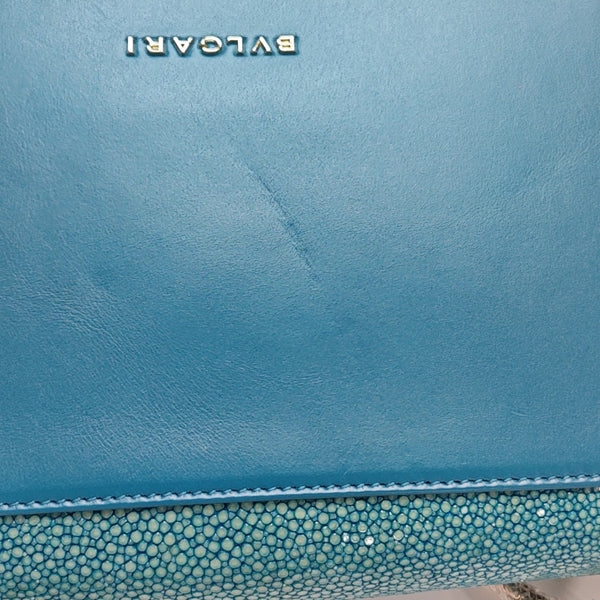 SERPENTI FOREVER Medium Calfskin Green