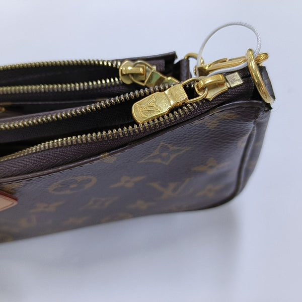 MULTI Monogram Coated Canvas Brown