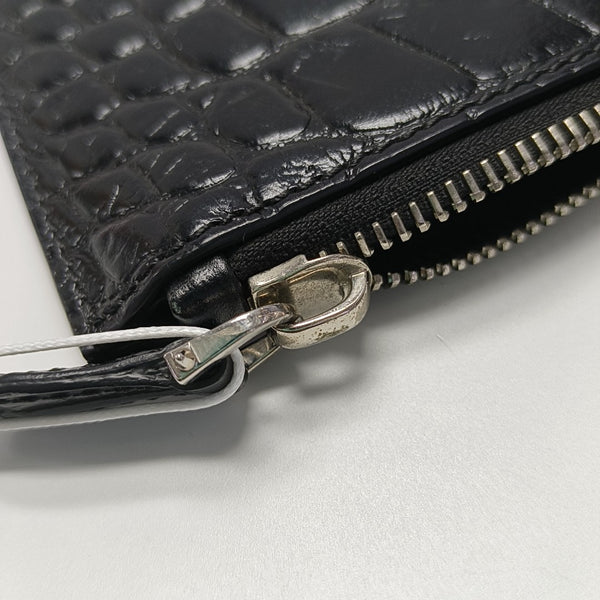 Calfskin Clutch Black