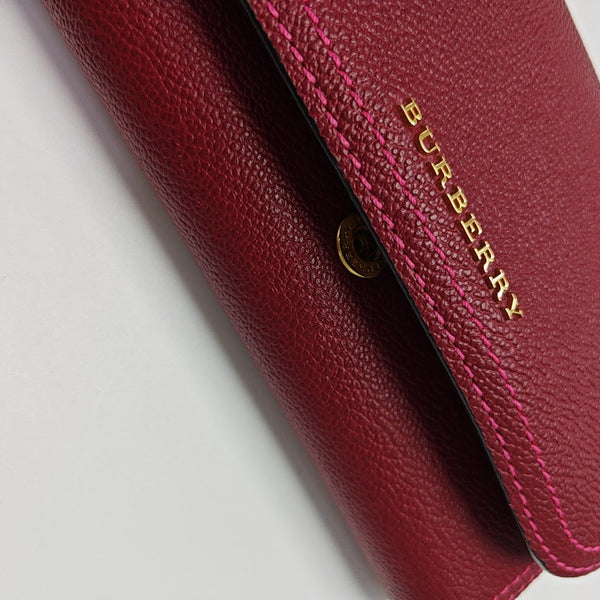 Calfskin Shoulder Bag Red