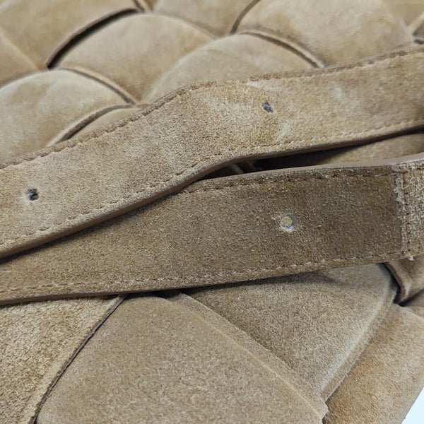 Cassette Medium Suede Beige