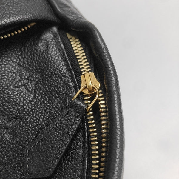 SORBONNE Monogram Calfskin Black