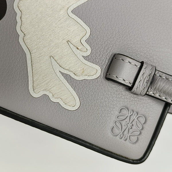 Postal Calfskin Gray
