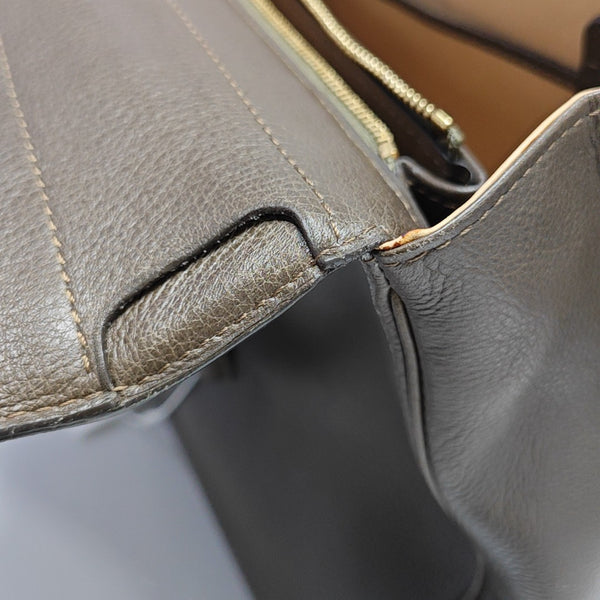 Brillant Medium Calfskin Gray