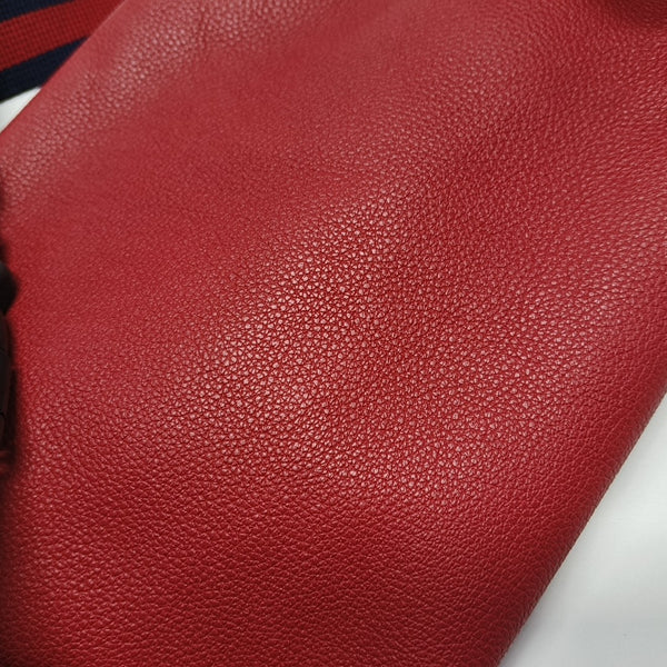 Print Large Calfskin Red