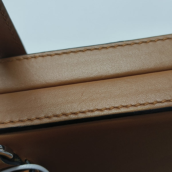 Postal Small Calfskin Brown