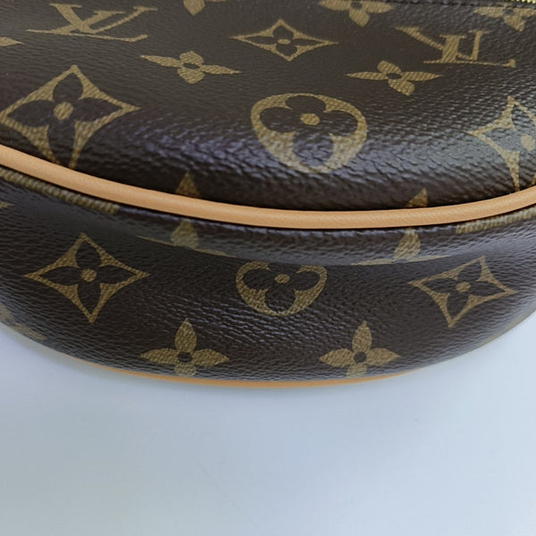 LOOP Monogram Coated Canvas Brown