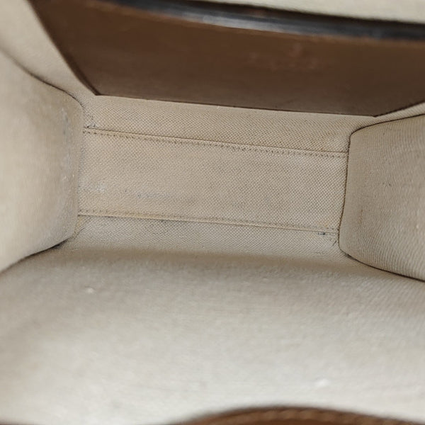 Retro Mini Monogram Coated Canvas Beige