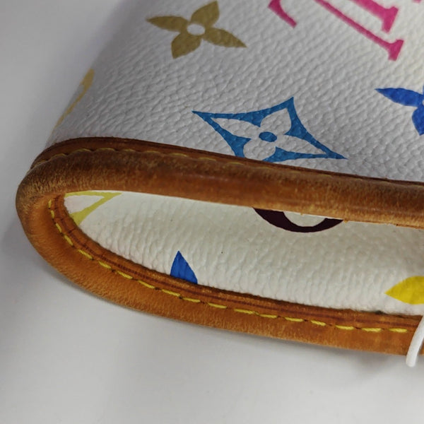 LV × TM SHIRLEY Monogram Coated Canvas White