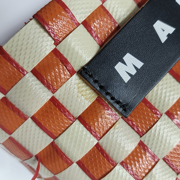 Special Material Bucket Bag Multicolor