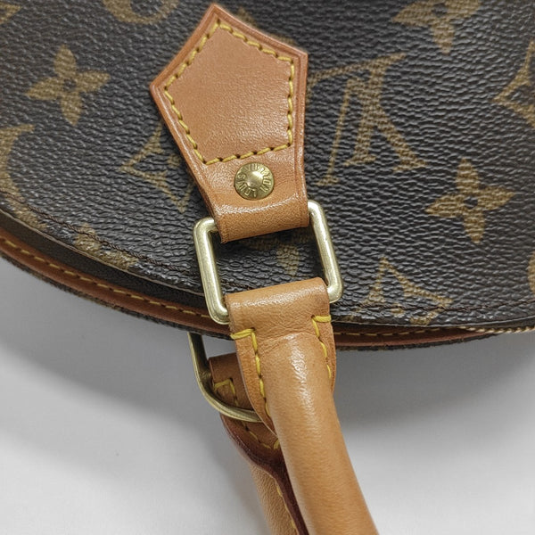 ELLIPSE Monogram Coated Canvas Brown