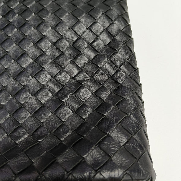 Calfskin Shoulder Bag Black