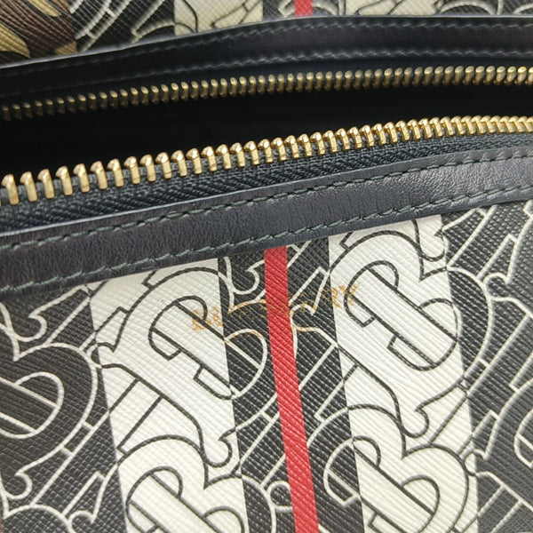 Sonny Medium Coated Canvas Brown