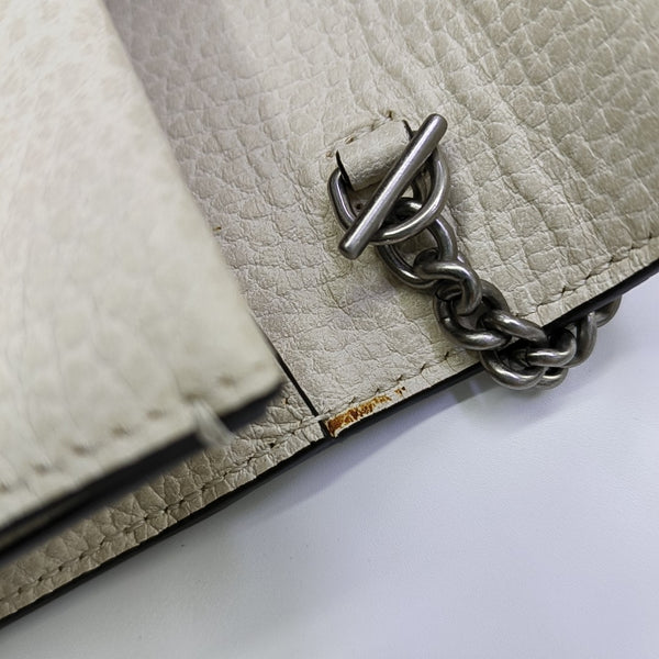 Dionysus Super Mini Calfskin White