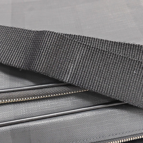 Paddy Coated Canvas Gray