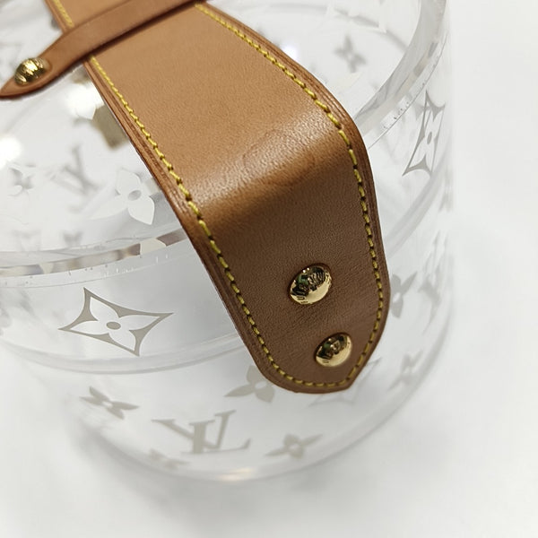 BOX SCOTT Monogram Plastic Clear