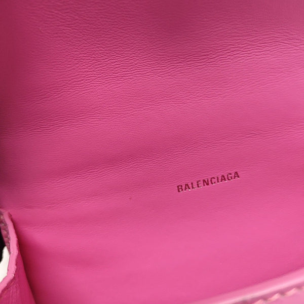 Hourglass XS Calfskin Pink