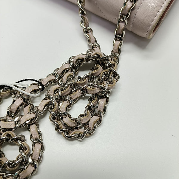 WOC Quilted Calfskin Pink