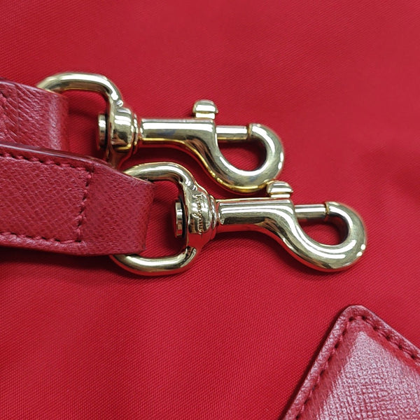 Batik Nylon Red