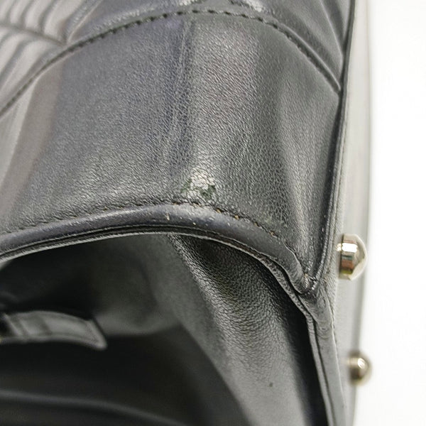 Quilted Lambskin Black