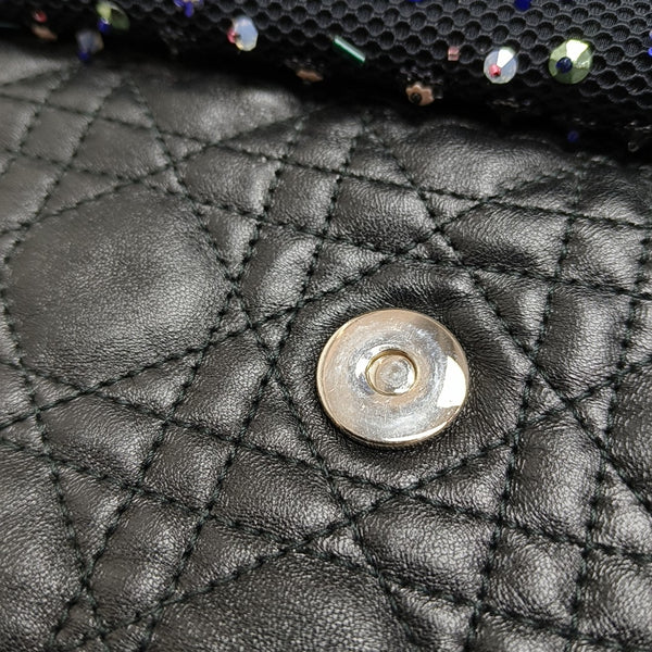 Cannage Lambskin Black