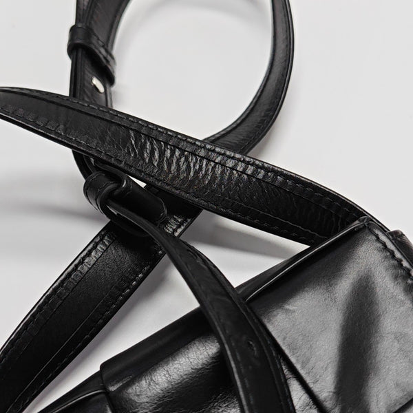 Cassette Mini Calfskin Black