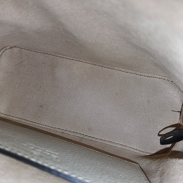 Diana Mini Calfskin White