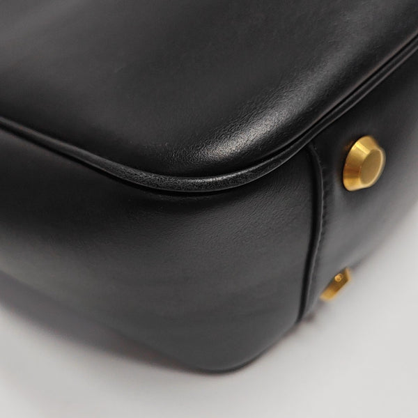 BEL AIR Small Calfskin Black