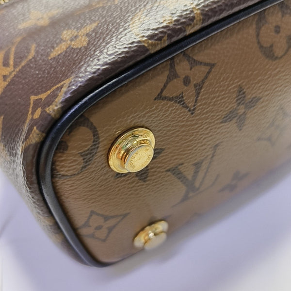 VANITY PM Monogram Coated Canvas Brown