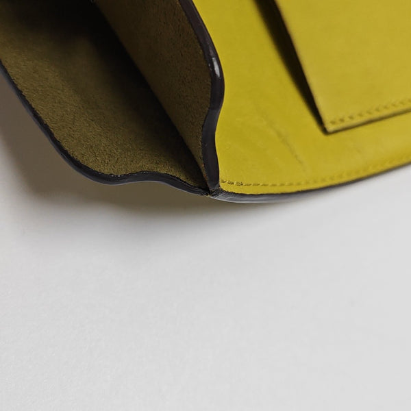 ZIPPY Calfskin Green