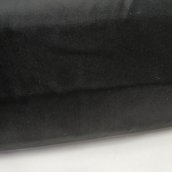 Nylon Top Handle Bag Black