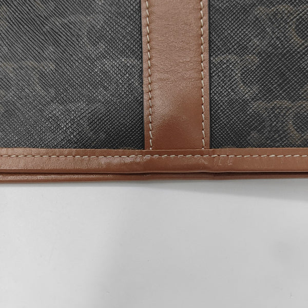 TRIOMPHE CANVAS Medium Coated Canvas Brown