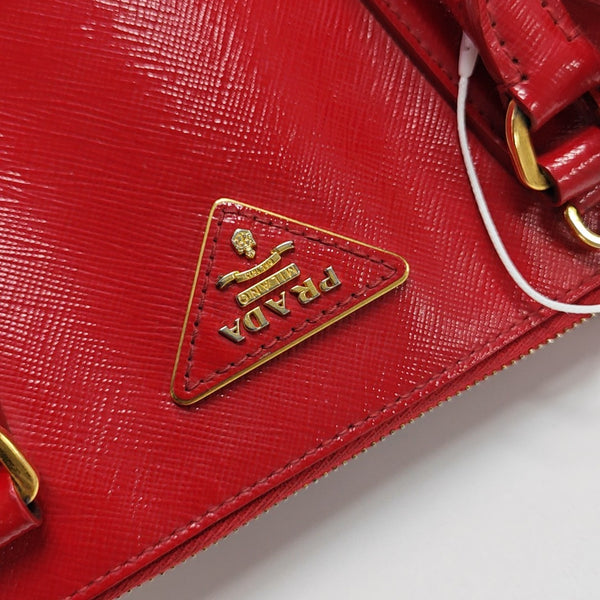 Promenade Saffiano Calfskin Red