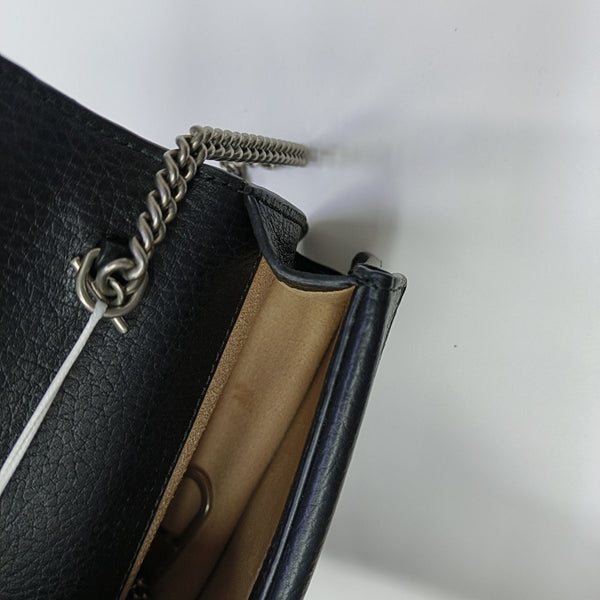 Dionysus Super Mini Calfskin Black