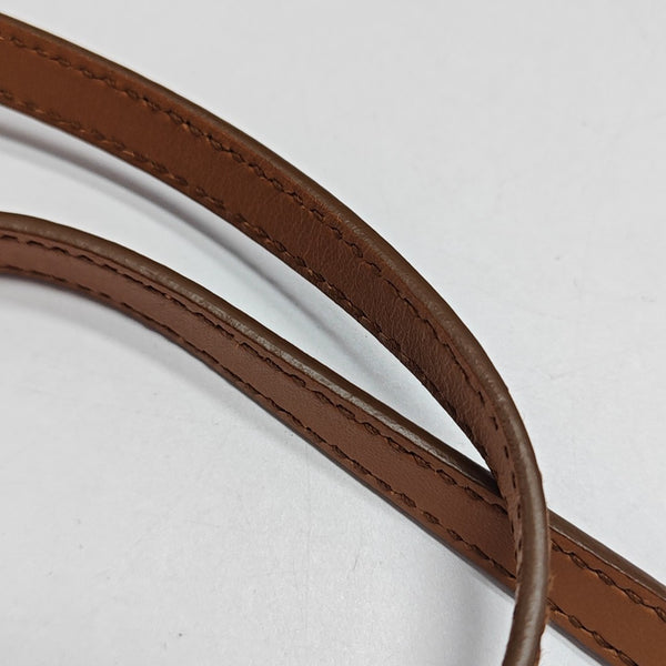 Suede Shoulder Bag Brown