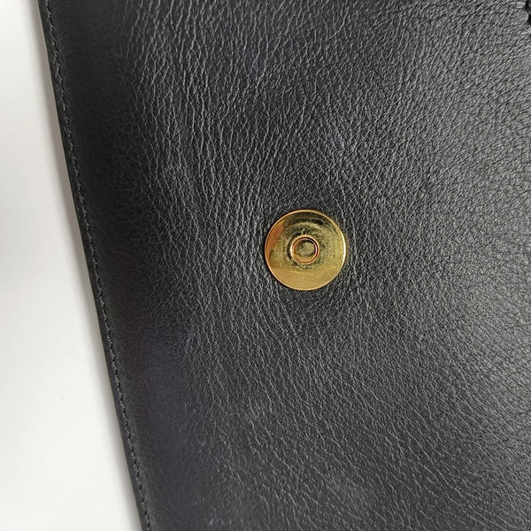 Drew Mini Calfskin Black
