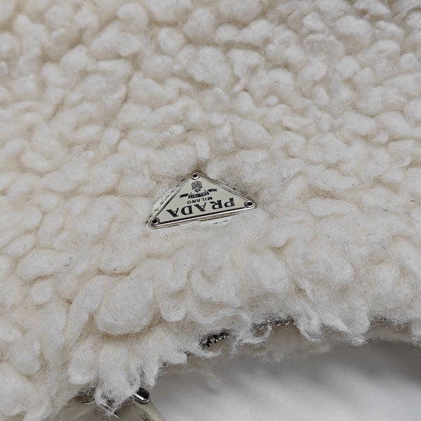Re-Edition2000 Mini Fabric White