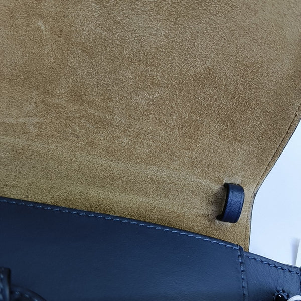 Gate Mini Calfskin Blue