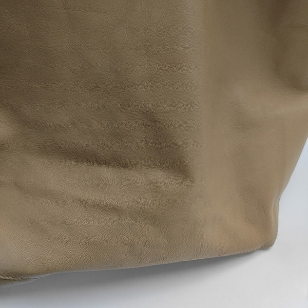 Calfskin Tote Bag Beige