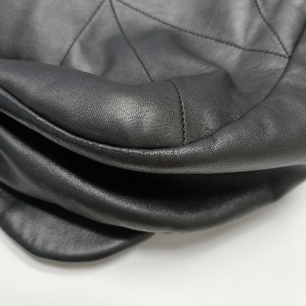 JAMIE 4.3 Quilted Lambskin Black