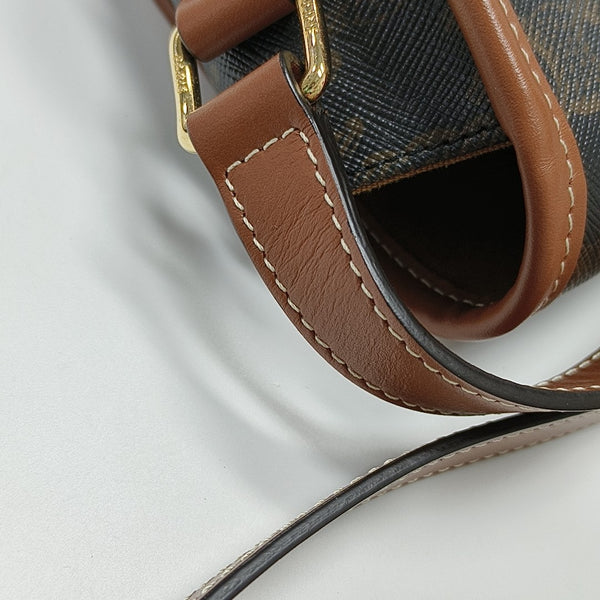 FOLCO Medium Coated Canvas Brown