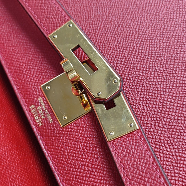 Kelly 28 Epsom Red
